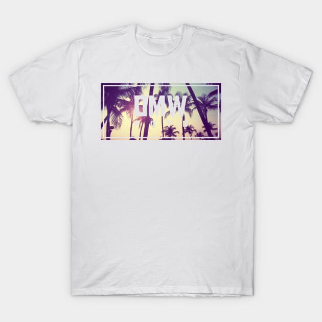 OnMyWay Poto Miami Edition T-Shirt by OMW